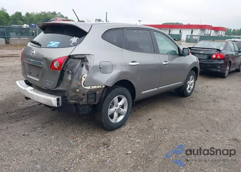 2013 Nissan Rogue S from USA, damaged, VIN JN8AS5MV3DW661207